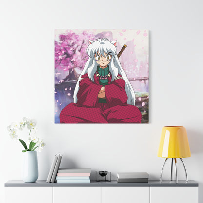 The Dog Demon Canvas