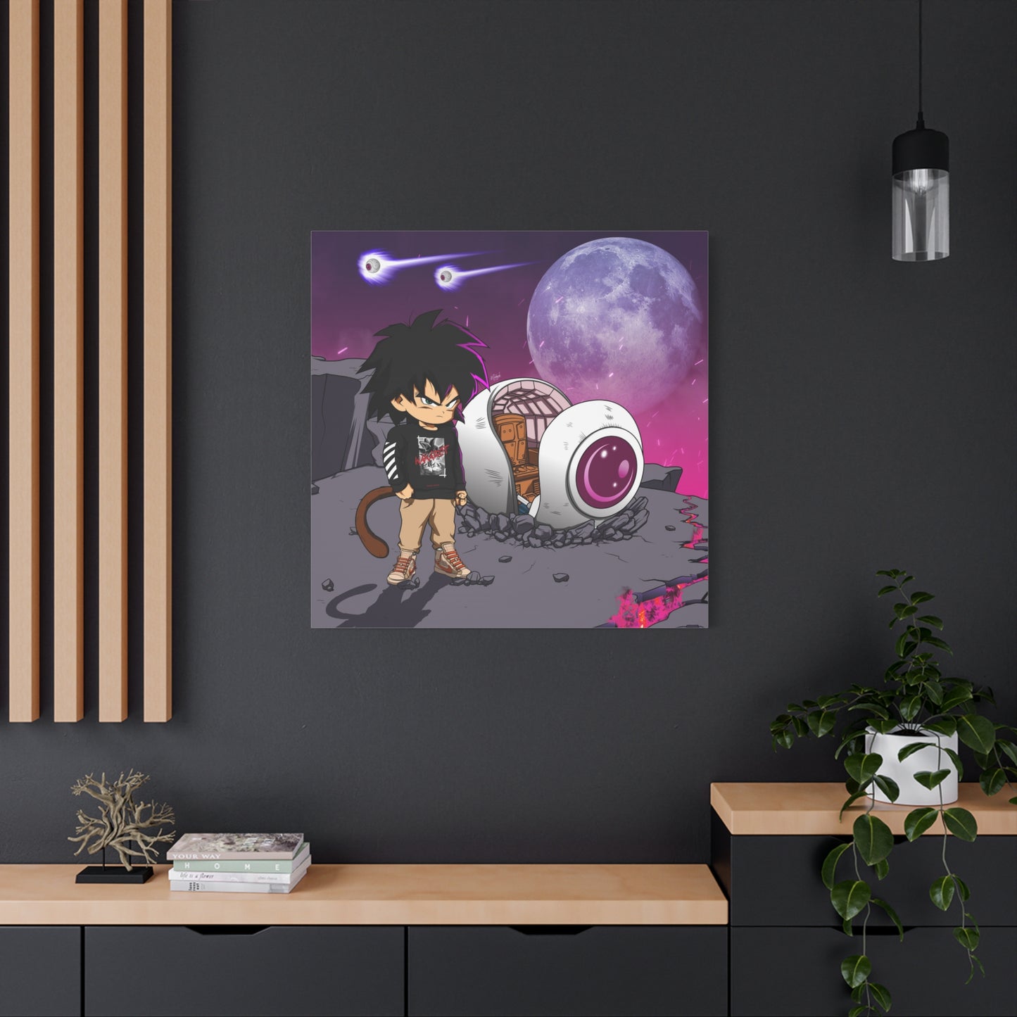 The False Legend Canvas