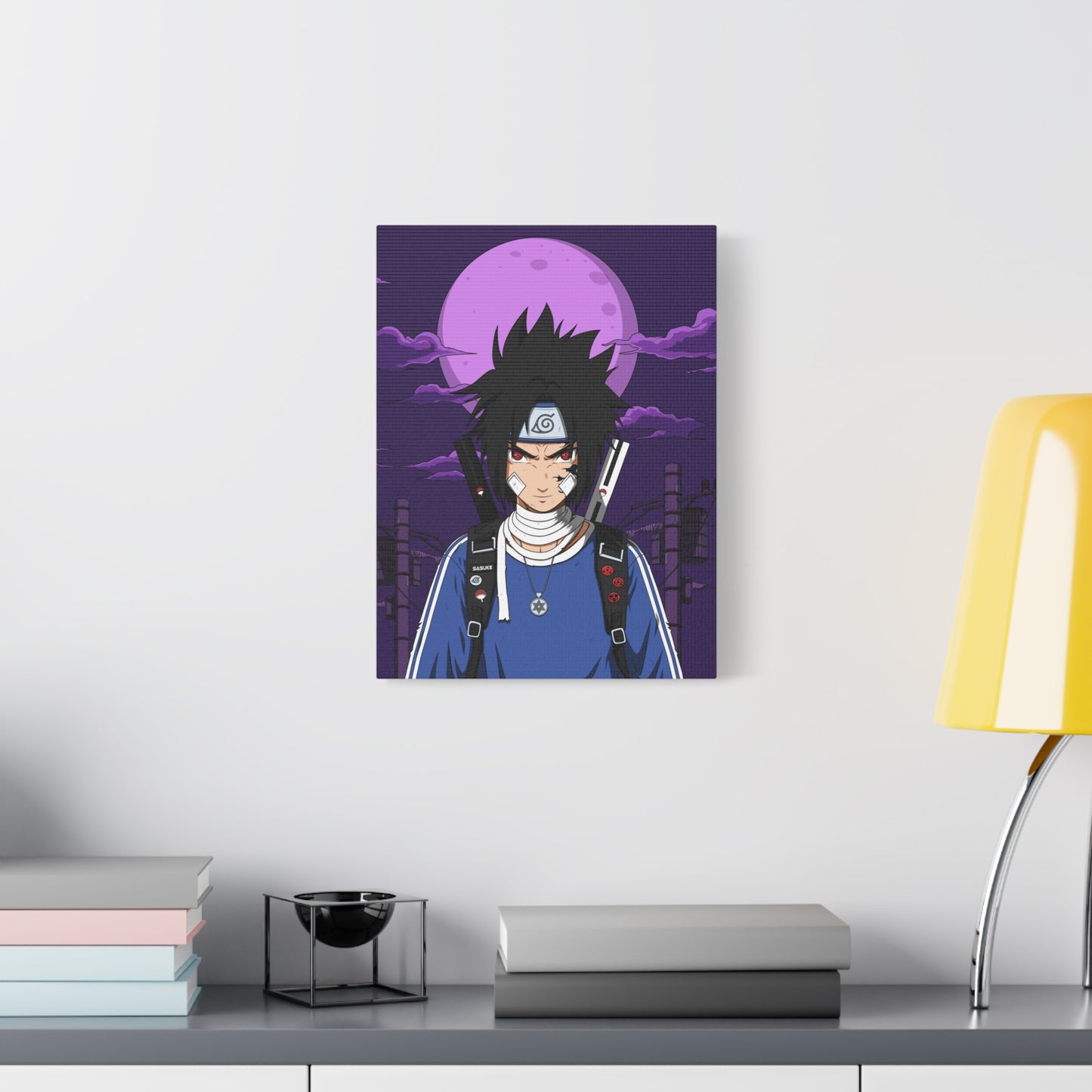 The Shadow Kid Canvas
