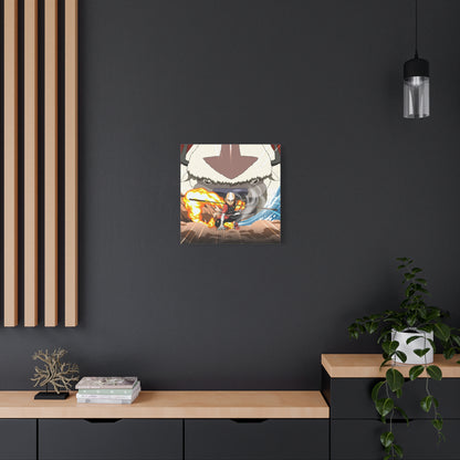 Master of the Elements Canvas