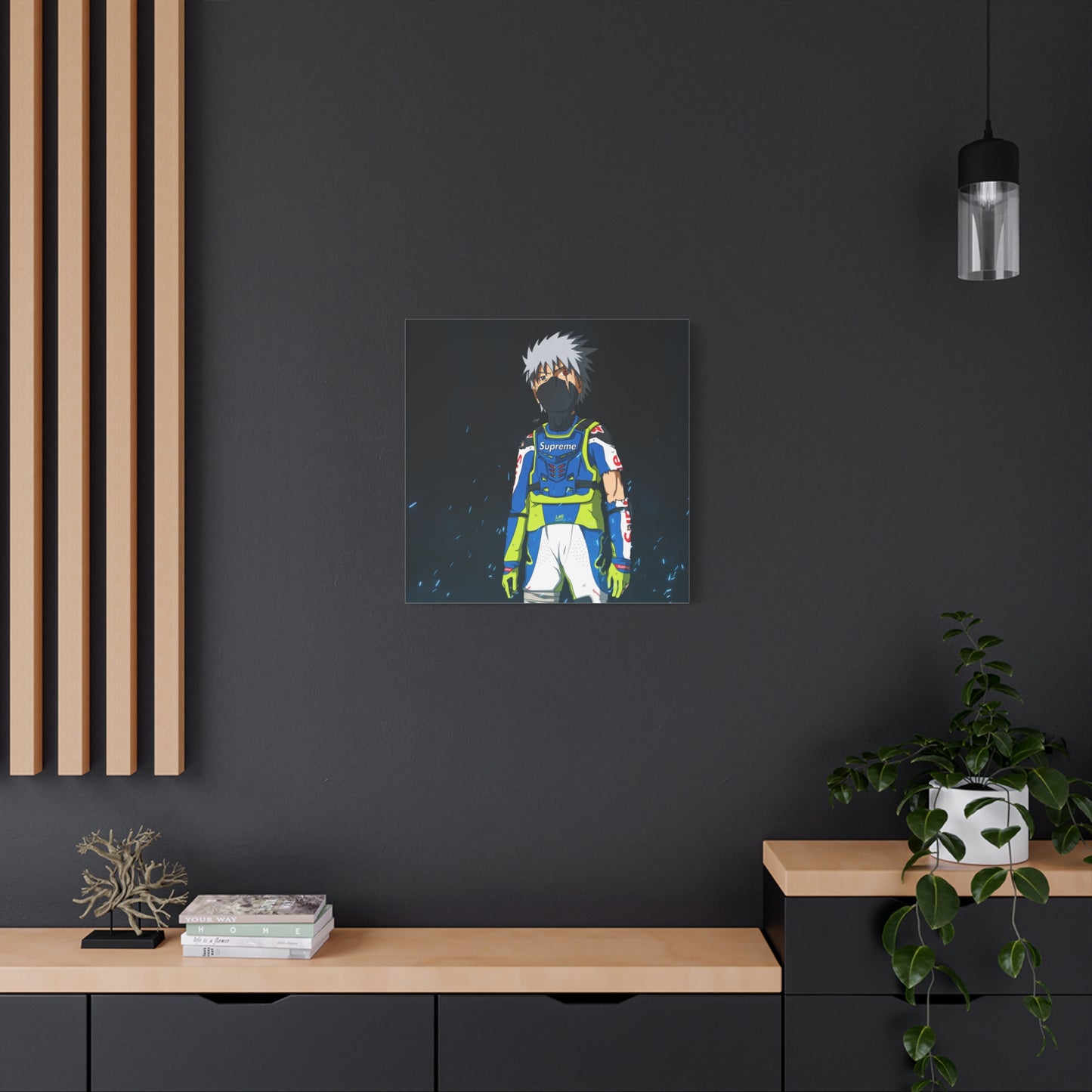 The Cold-blooded Canvas