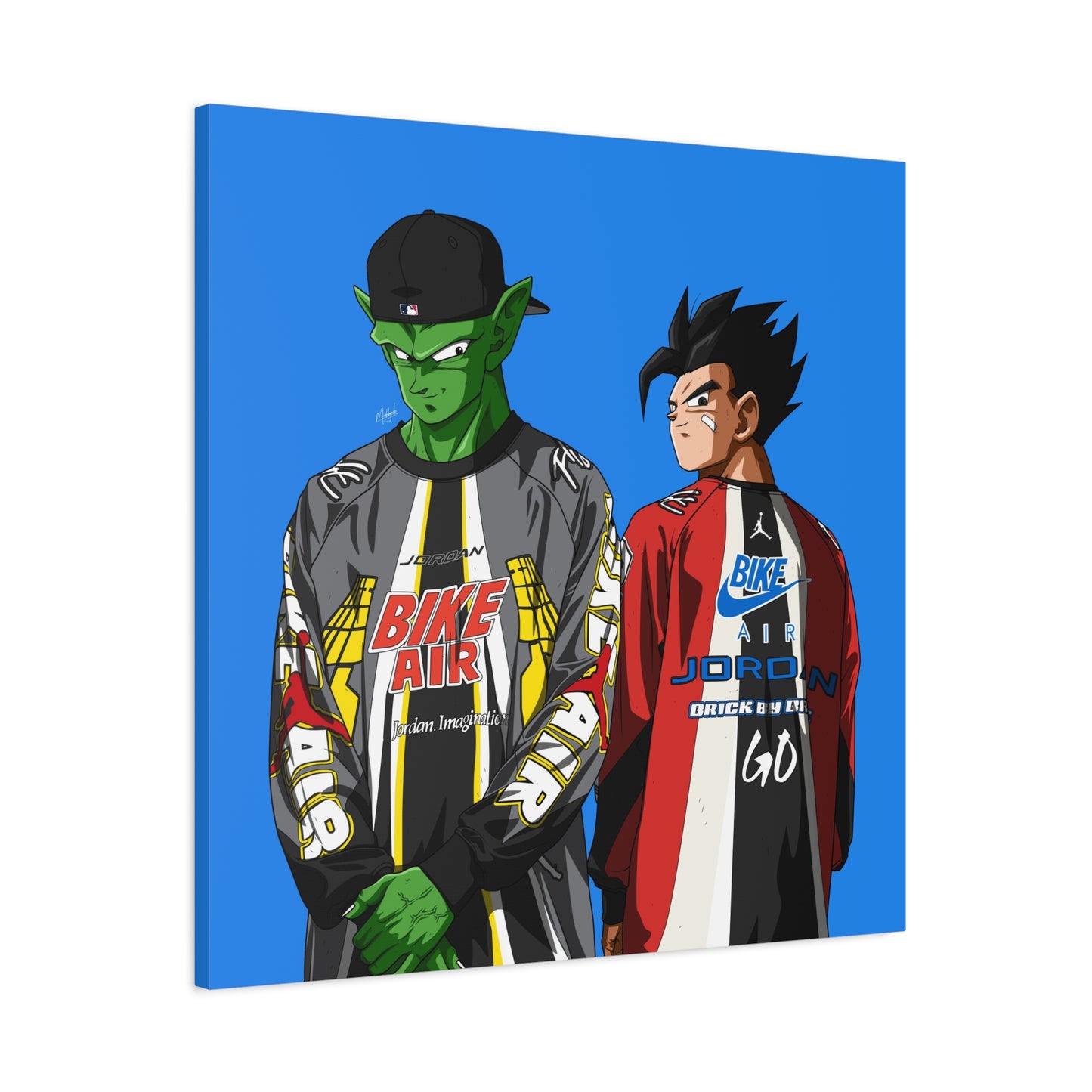 The Iconic Duo Canvas