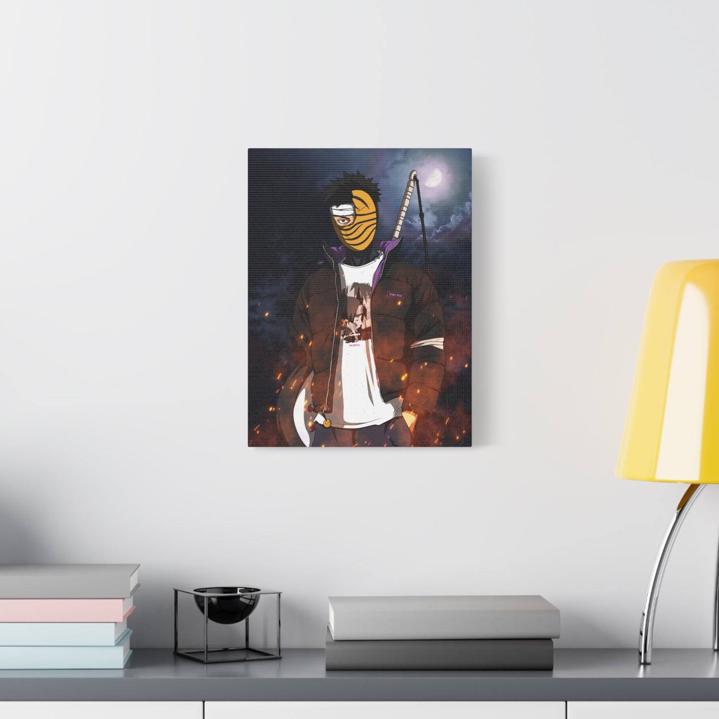 The Masked Man Canvas