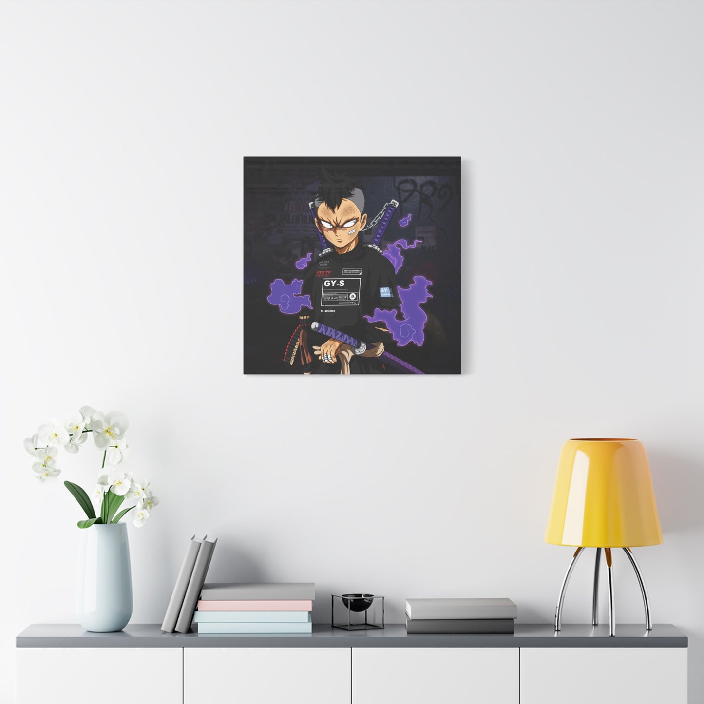 Demon Hunter Canvas