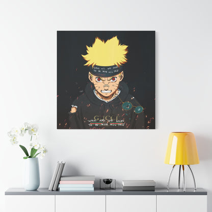 Dattebayo Canvas