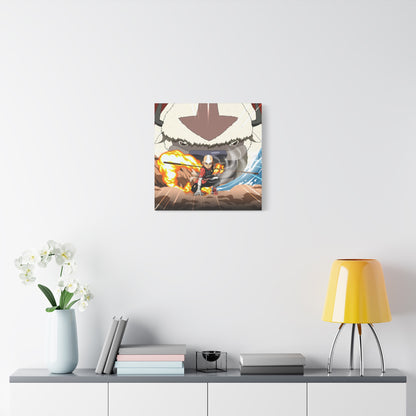 Master of the Elements Canvas