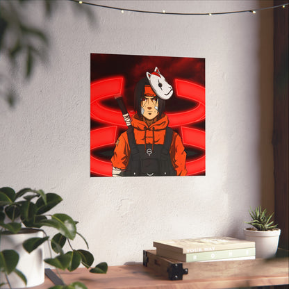 Silent Crow Poster