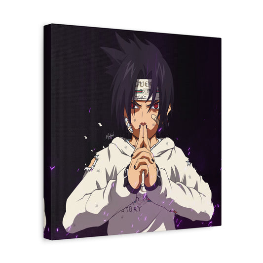 The Lone Wolf Canvas