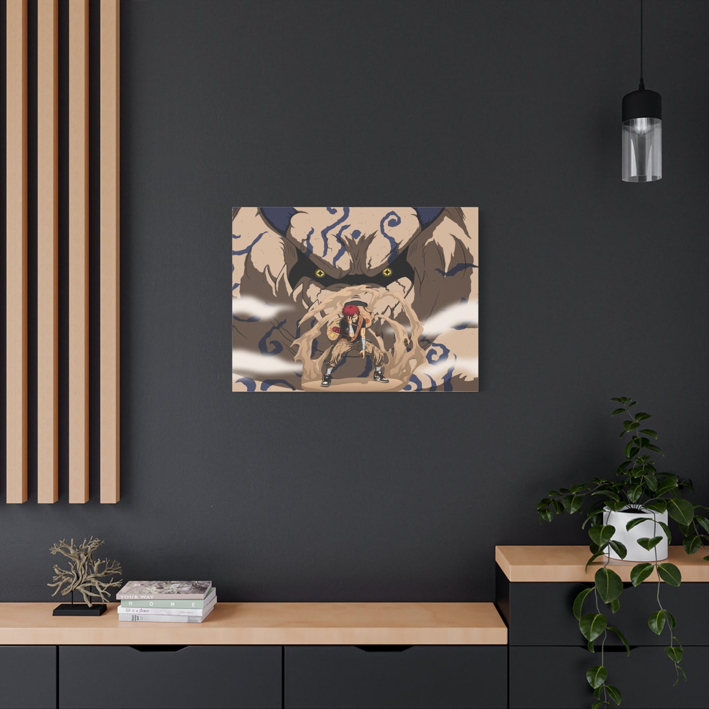 The Golden Child Canvas