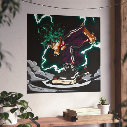 The Quirkless Hero Poster
