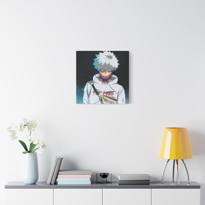 The White Dusk Canvas