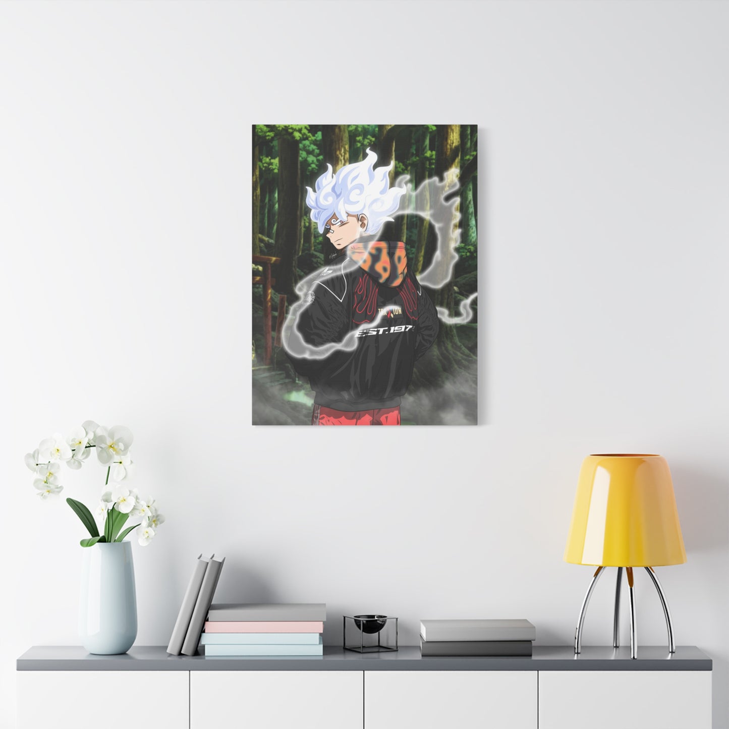 The Awakened One Canvas