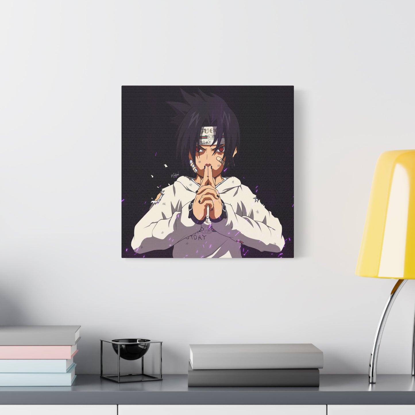 The Lone Wolf Canvas