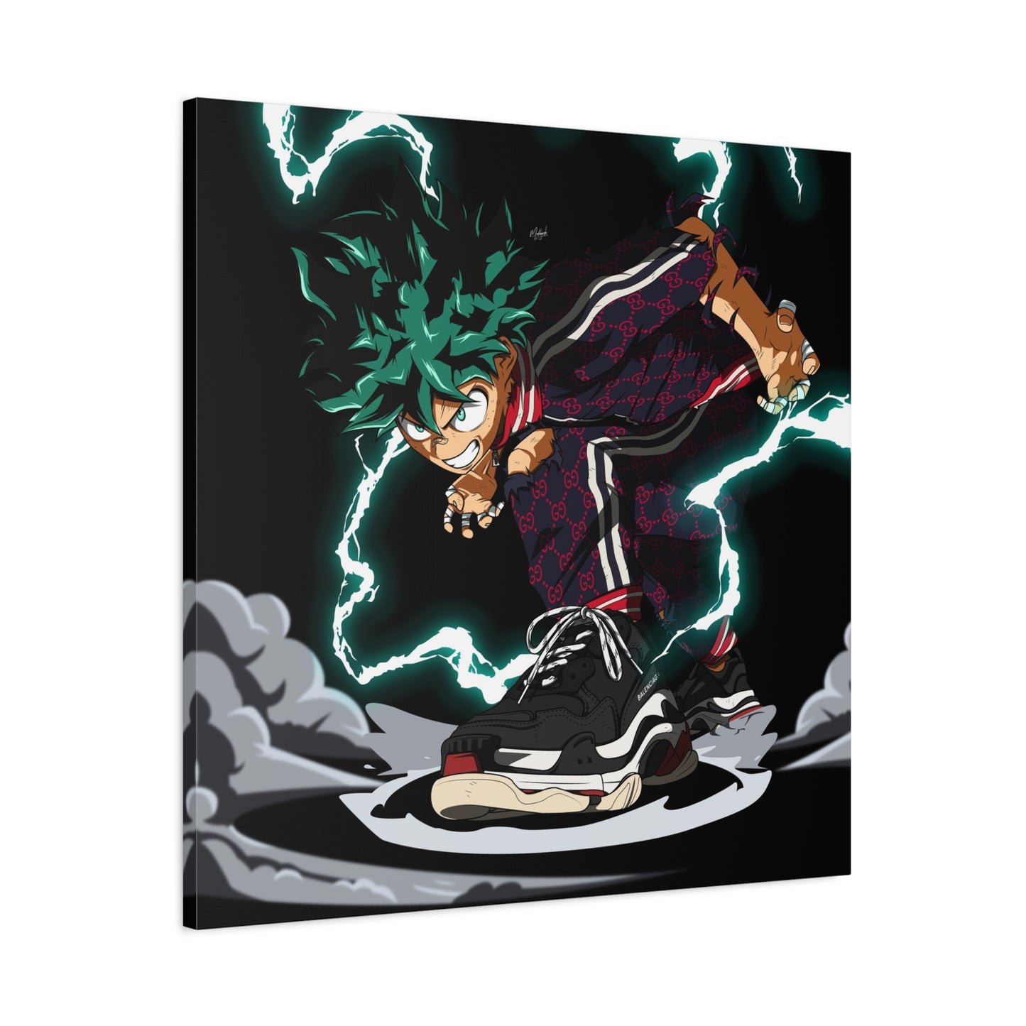 The Quirkless Hero Canvas