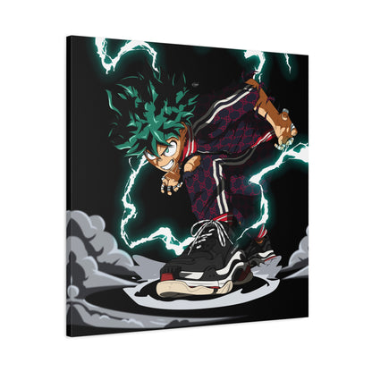 The Quirkless Hero Canvas
