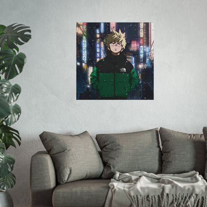 Explosive Hero Poster