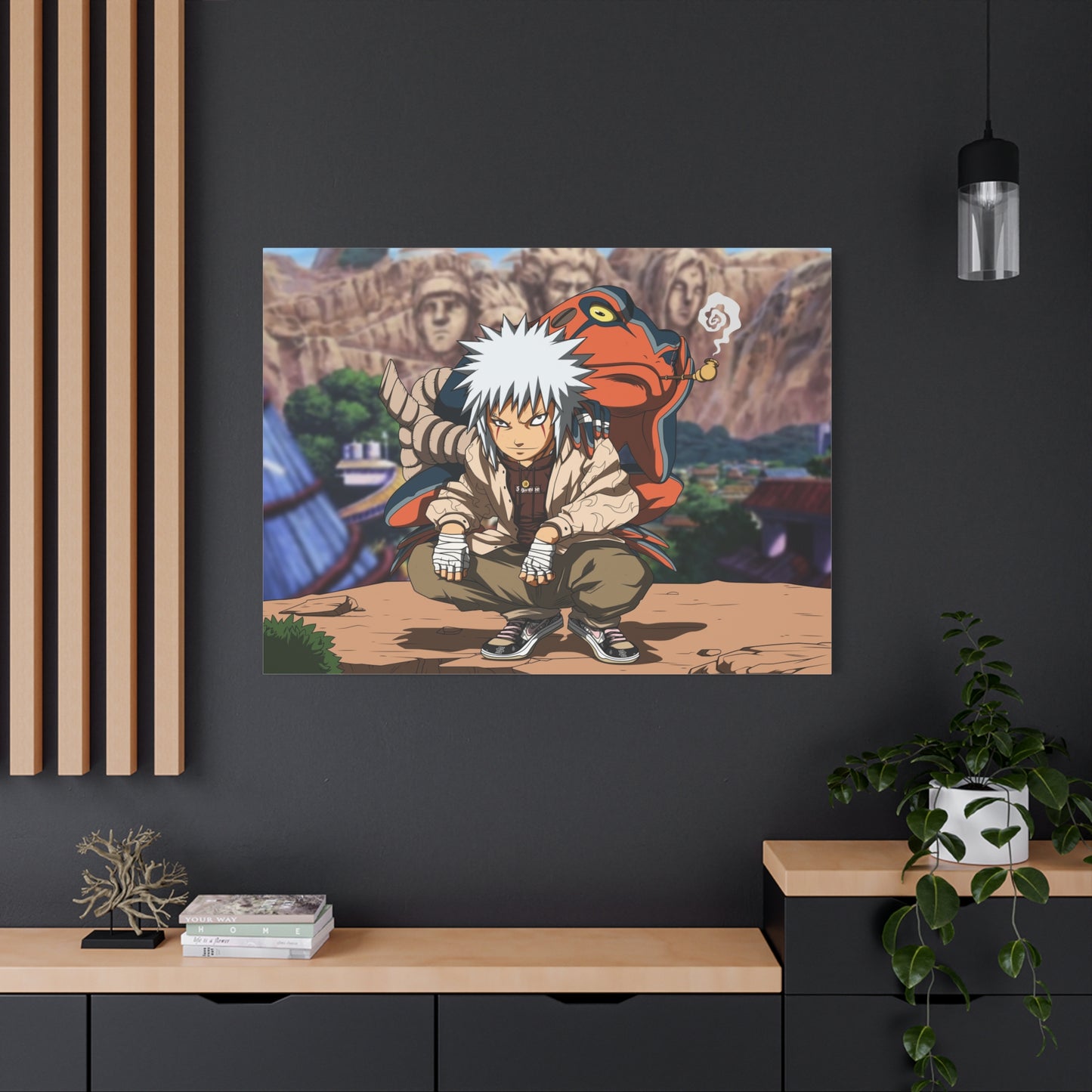 The Young Thunder Canvas