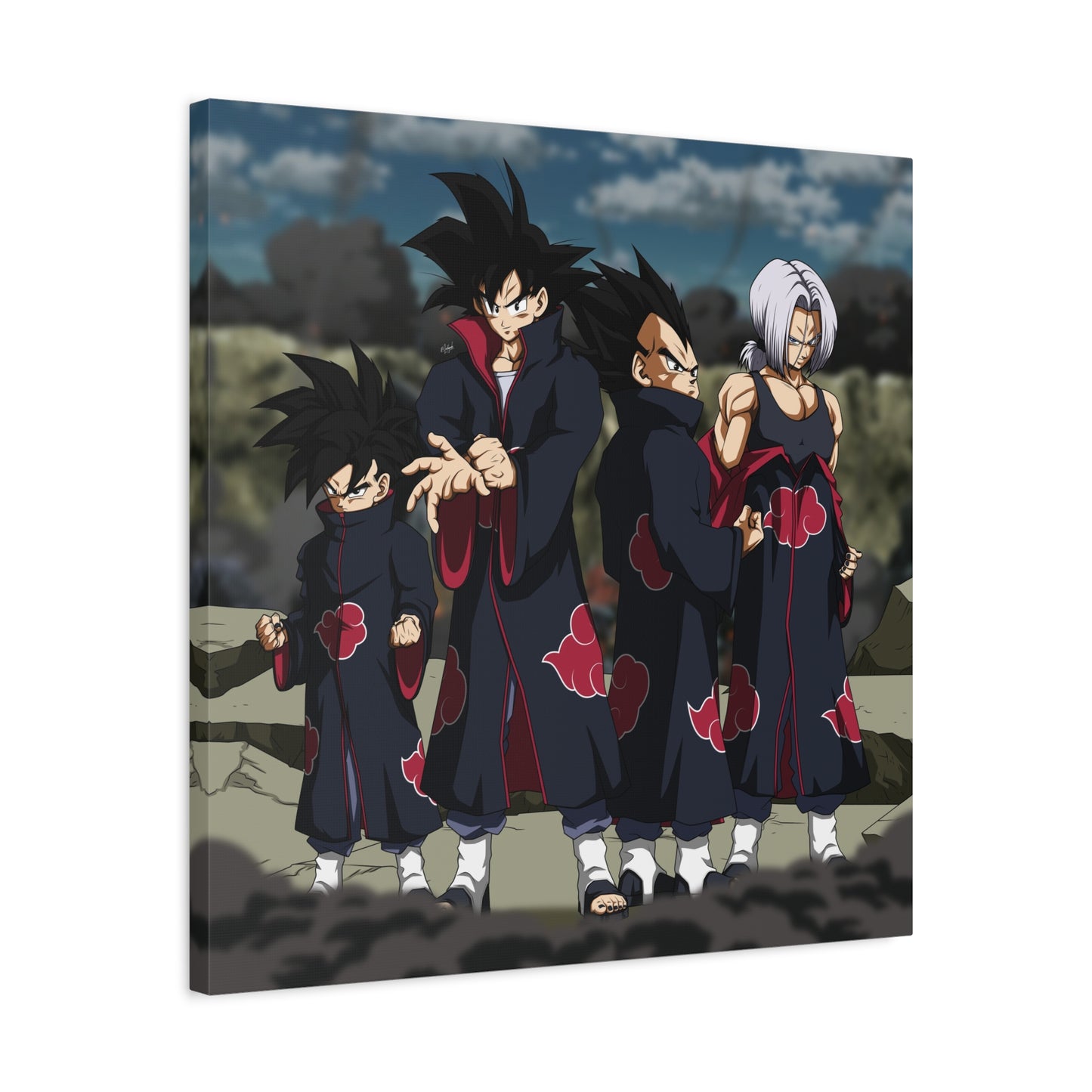 Team Earth Canvas