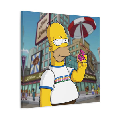 Mister Donut Canvas