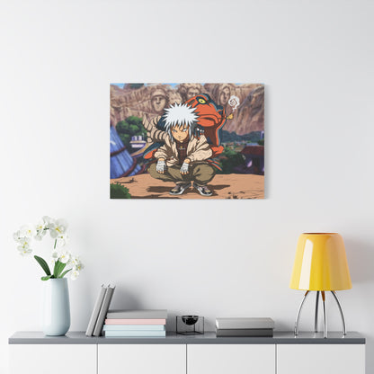 The Young Thunder Canvas