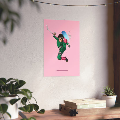 Green Hurricane Poster