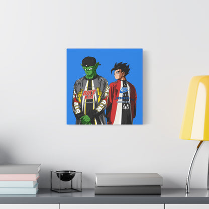 The Iconic Duo Canvas