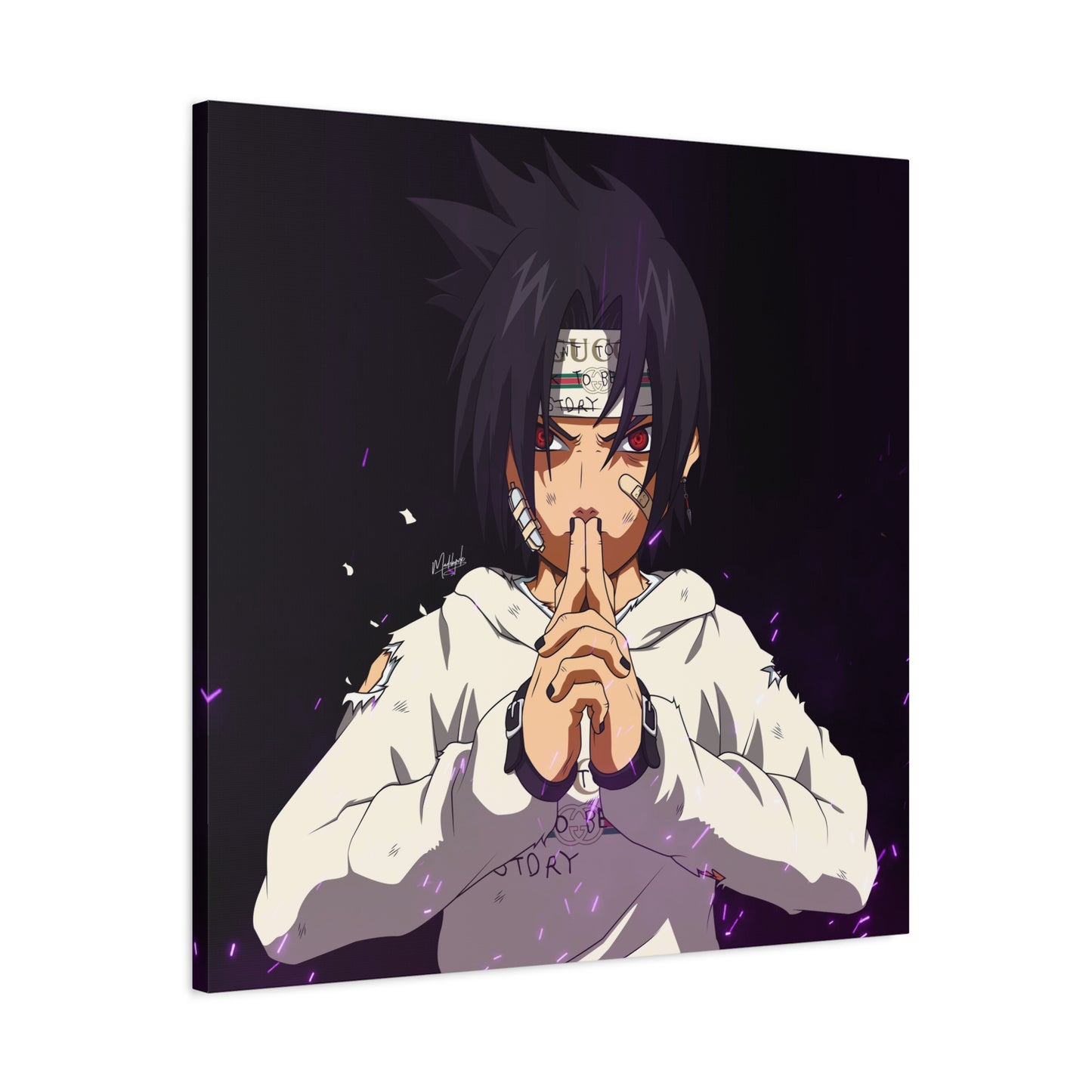The Lone Wolf Canvas