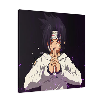 The Lone Wolf Canvas