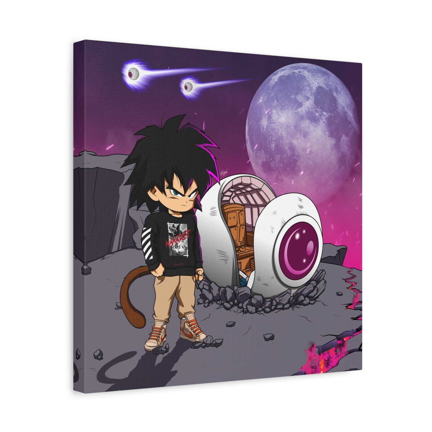 The False Legend Canvas