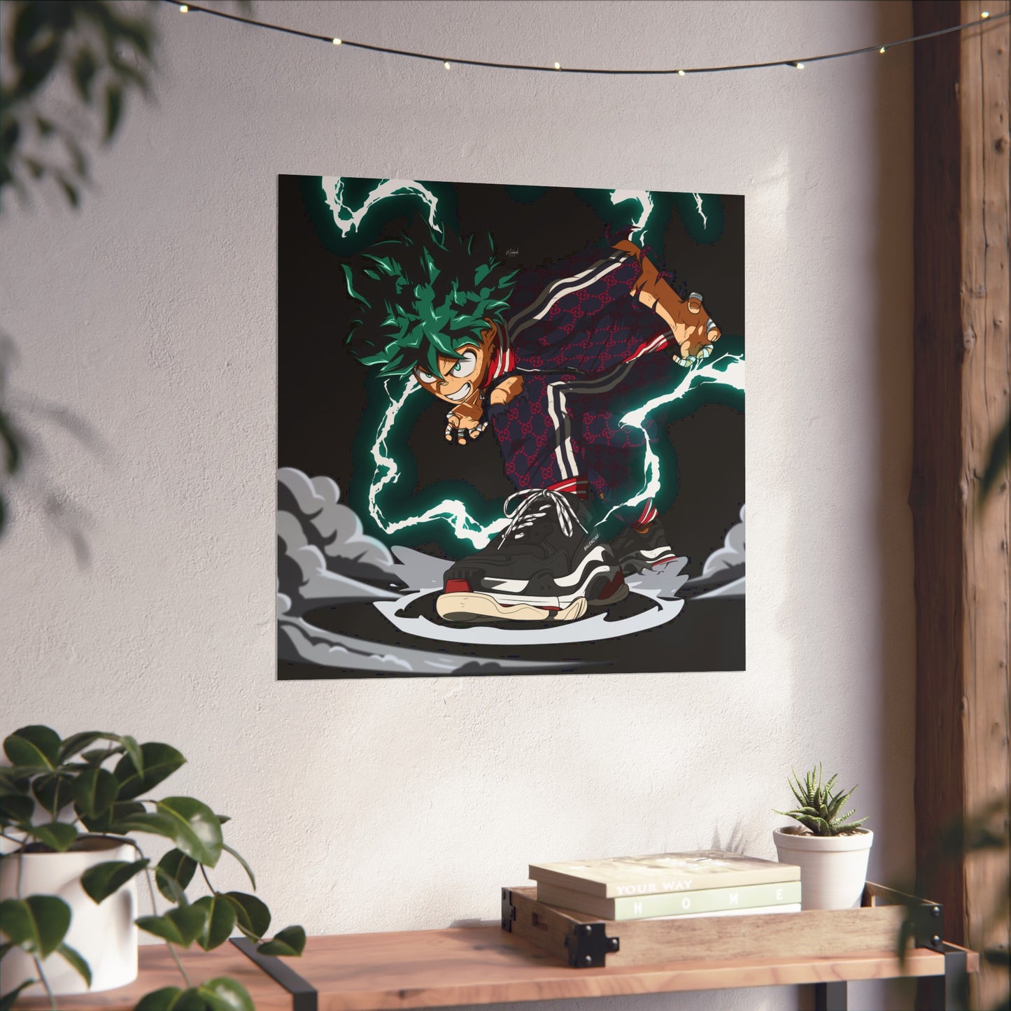 The Quirkless Hero Poster