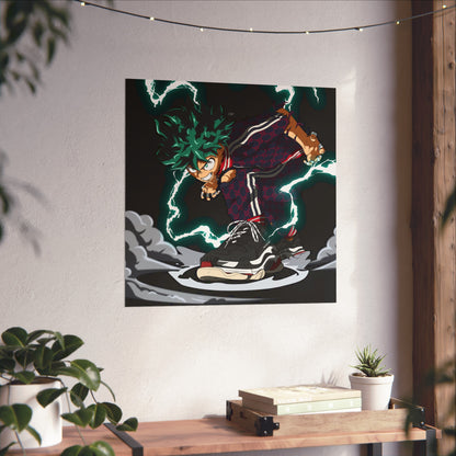 The Quirkless Hero Poster