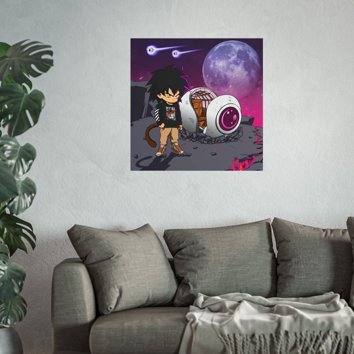 The False Legend Poster