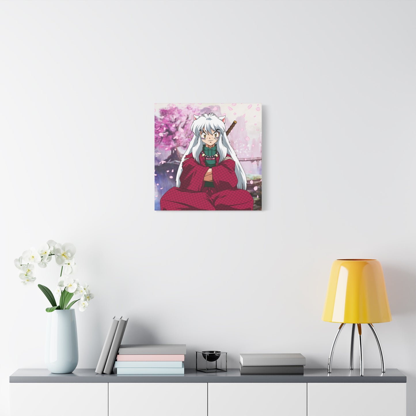 The Dog Demon Canvas