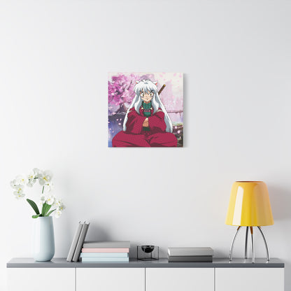 The Dog Demon Canvas
