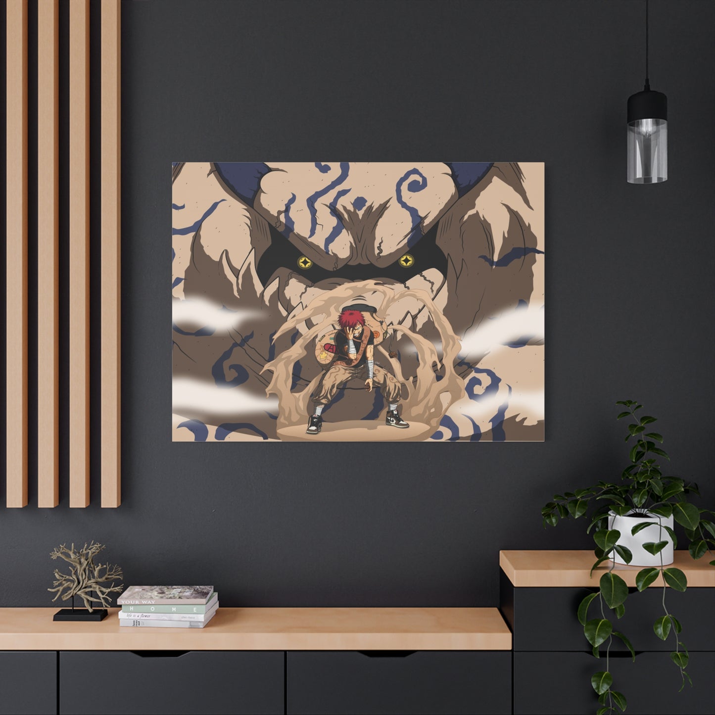 The Golden Child Canvas
