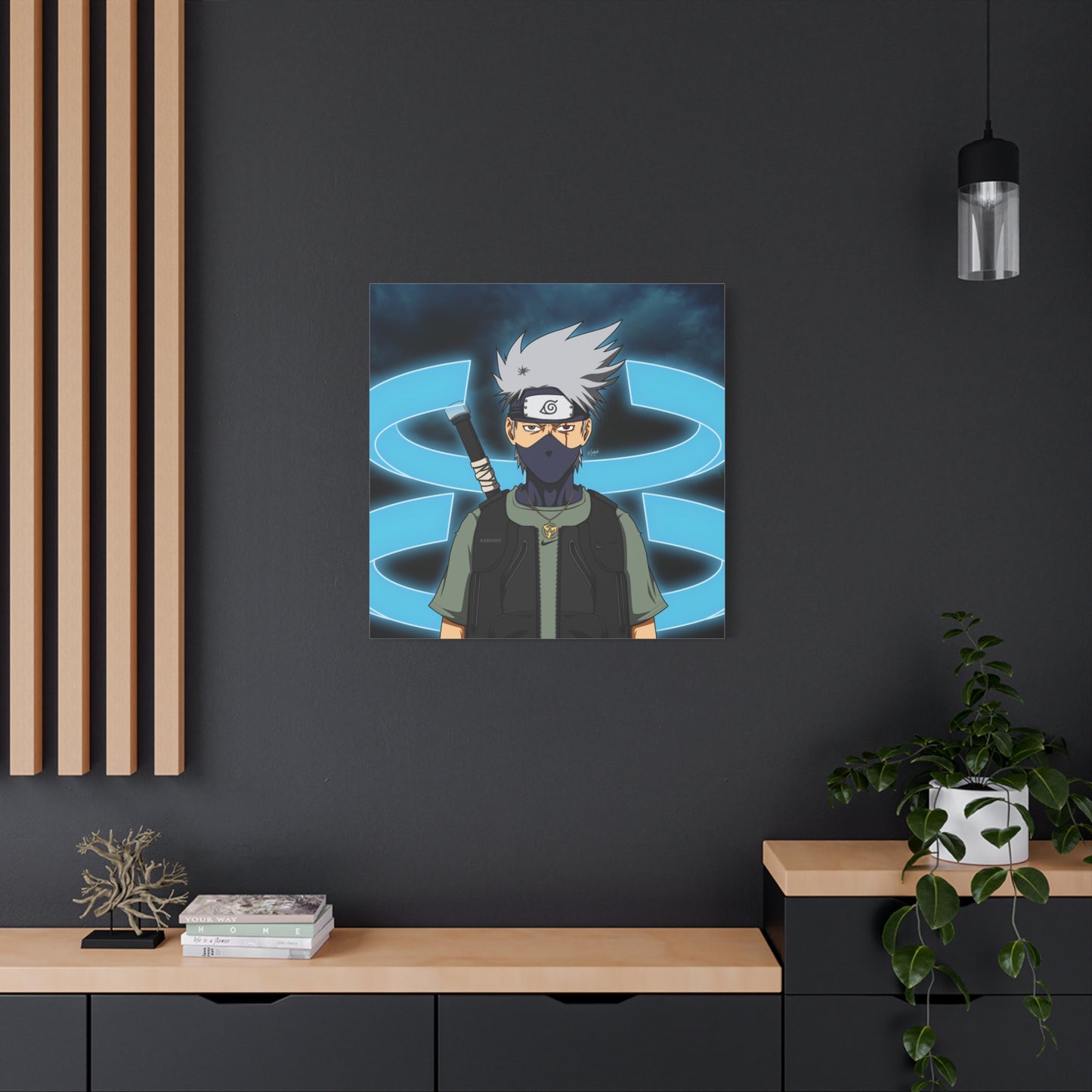 The Scarecrow Of The Field Canvas