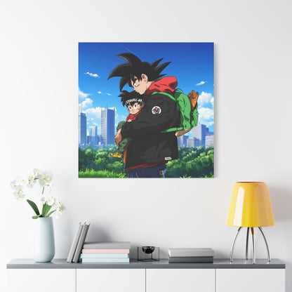 Father and Son Canvas