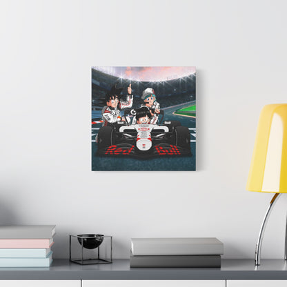 Racing Canvas