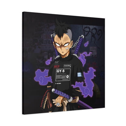Demon Hunter Canvas
