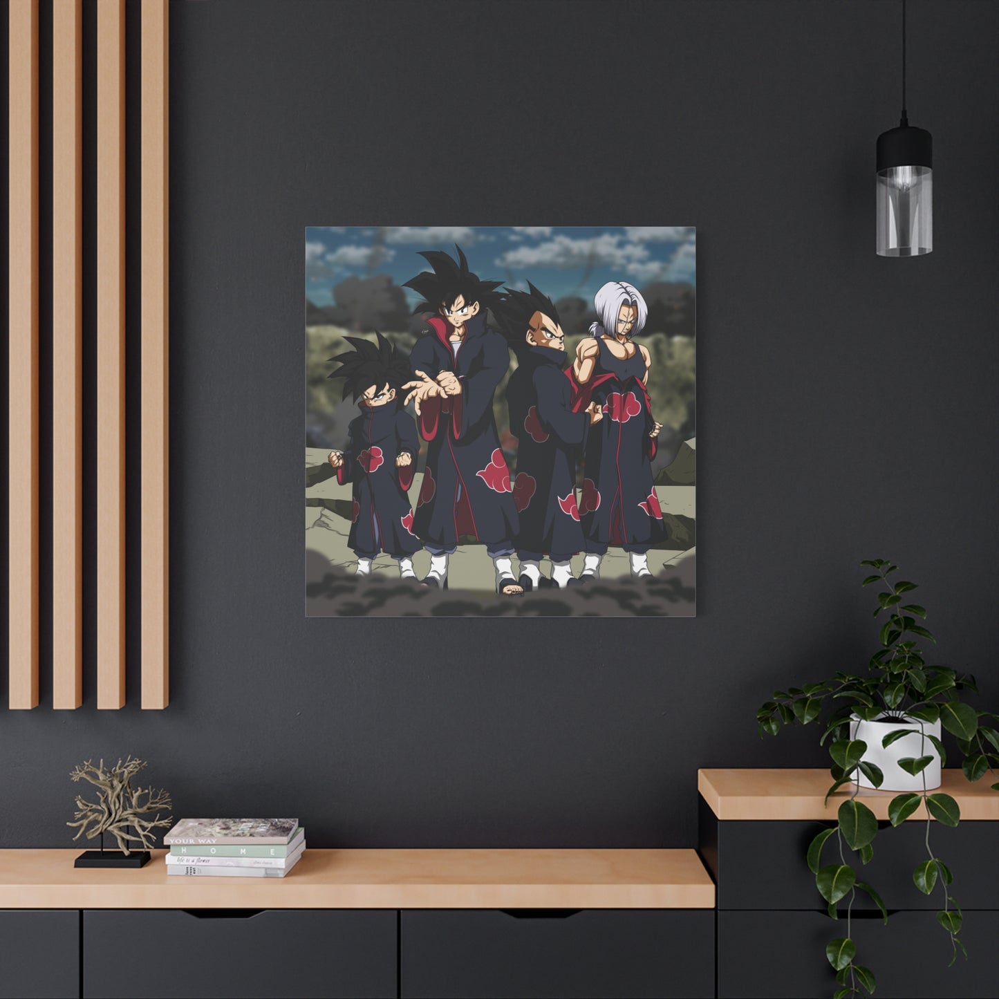 Team Earth Canvas