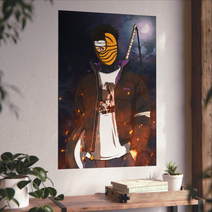 The Masked Man Poster