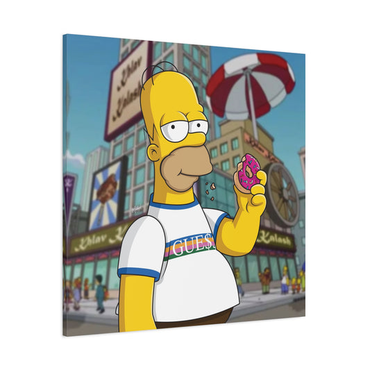 Mister Donut Canvas