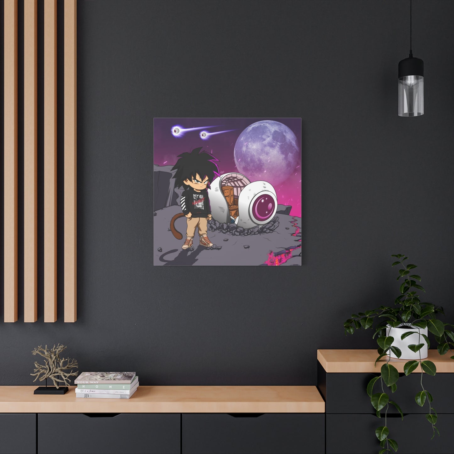 The False Legend Canvas
