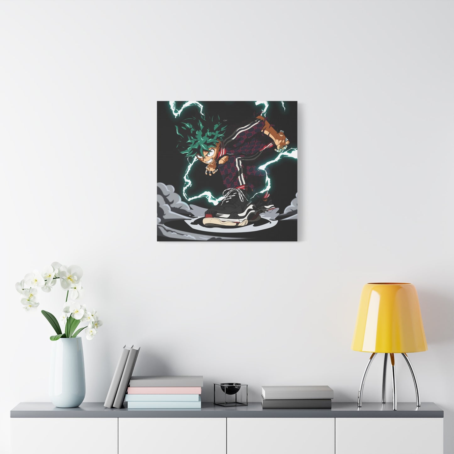 The Quirkless Hero Canvas