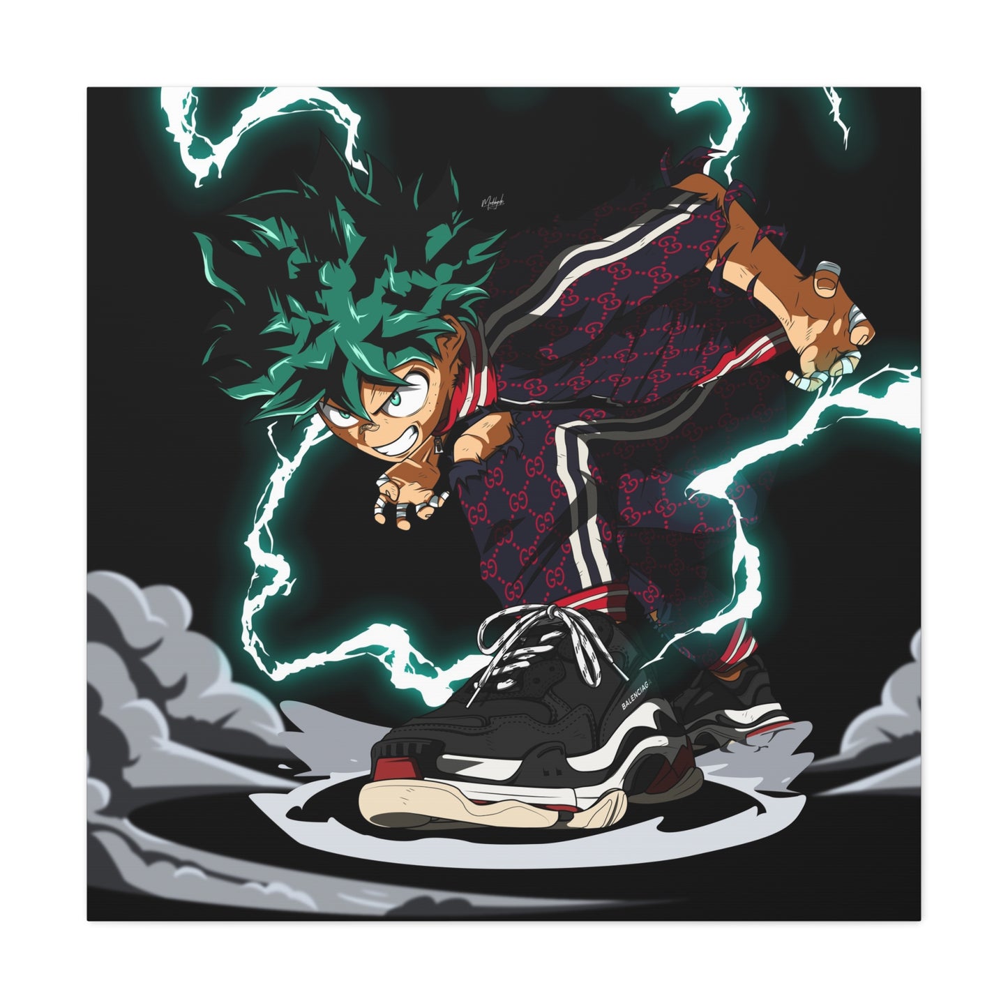 The Quirkless Hero Canvas