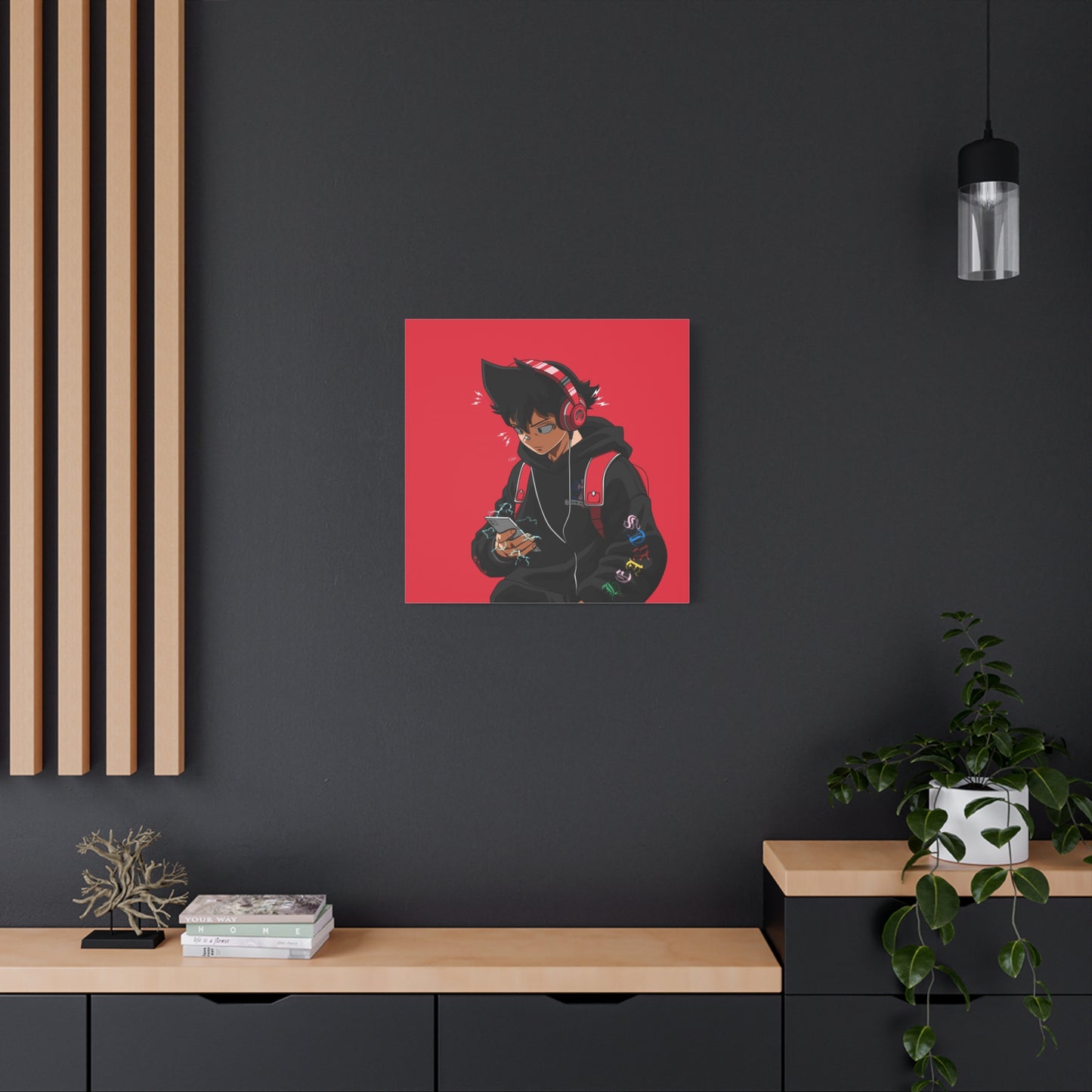 Wired Soul Canvas