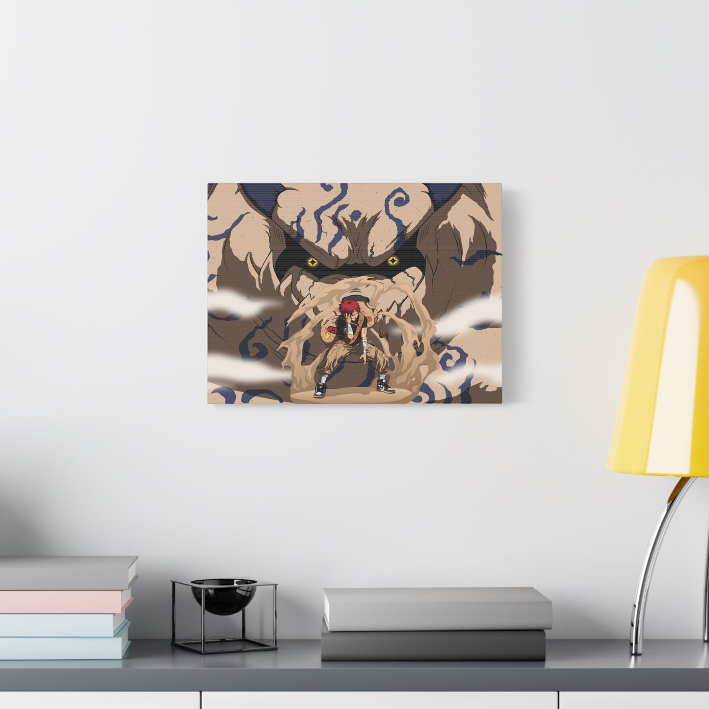 The Golden Child Canvas