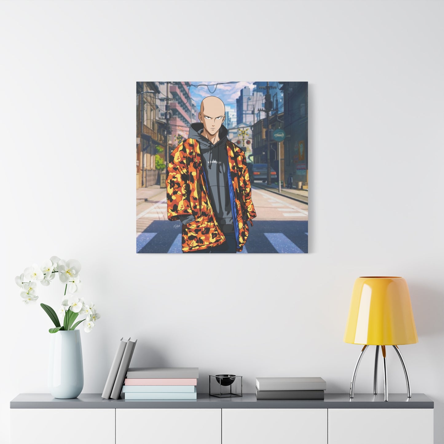The Bold One Canvas