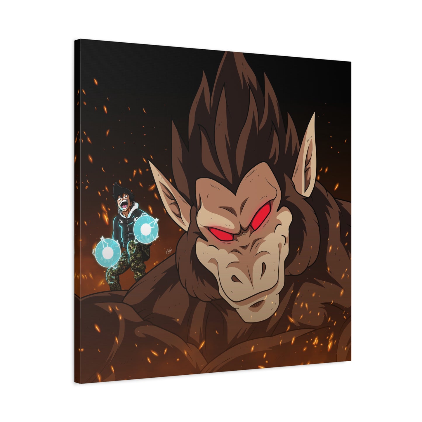 The Great Ape Canvas
