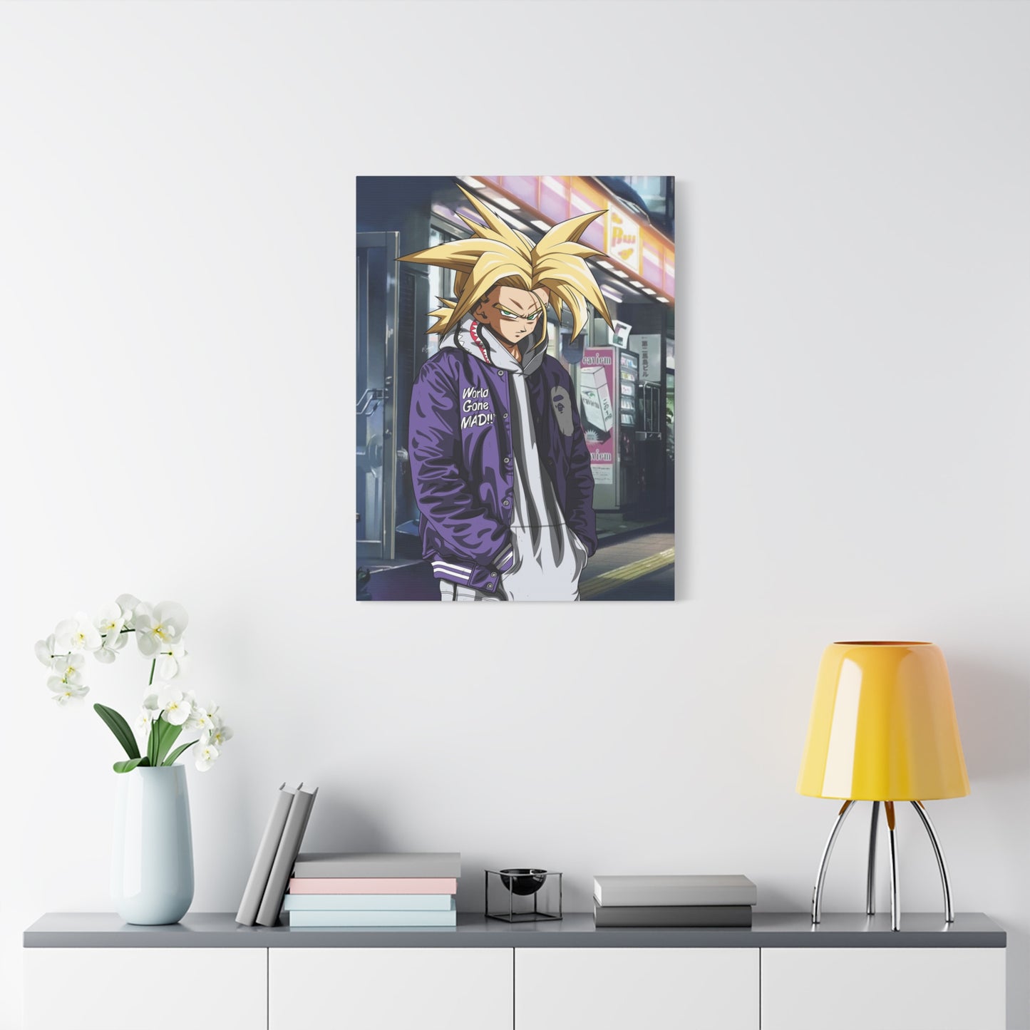 The Warrior of Hope Canvas